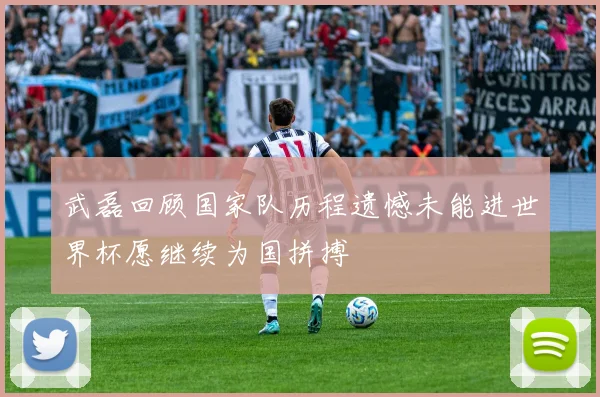 武磊回顾国家队历程遗憾未能进世界杯愿继续为国拼搏