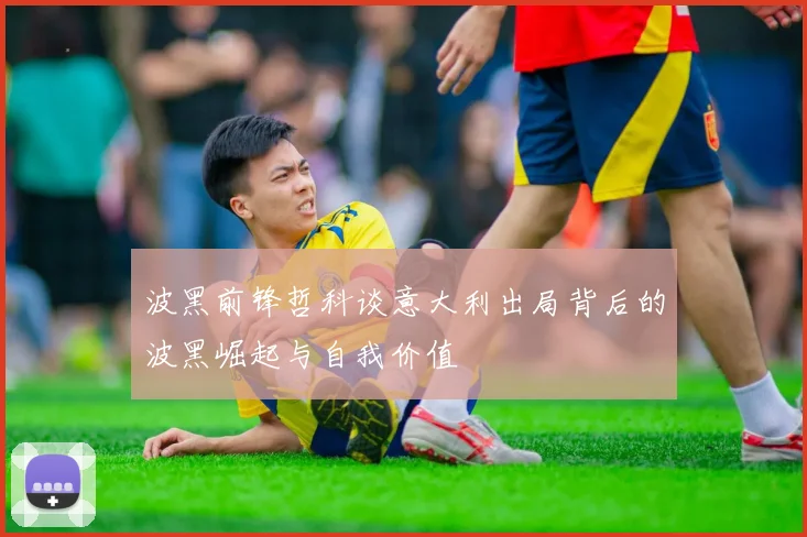 波黑前锋哲科谈意大利出局背后的波黑崛起与自我价值