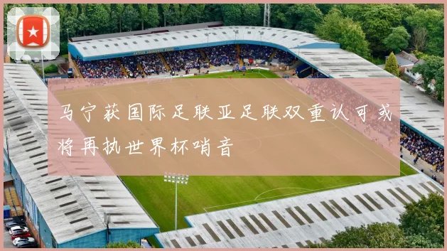 马宁获国际足联亚足联双重认可或将再执世界杯哨音