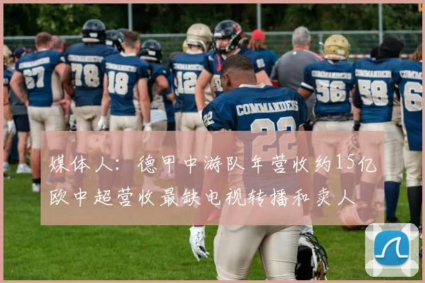 媒体人：德甲中游队年营收约15亿欧中超营收最缺电视转播和卖人